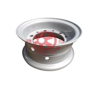 9X4 6-Hole Two-Piece Split Wheel for 6.00-9 Forklift Tire (CAT, Toyota, Komatsu Mitsubishi, Nissan)