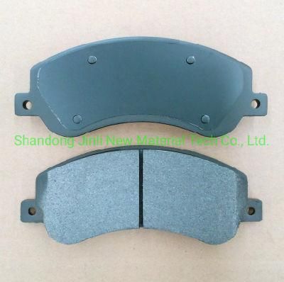 D1555 OE Quality Semi-Metallic Brake Pads