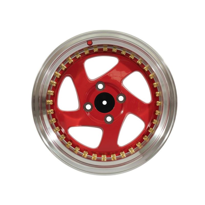 OEM Forged Aftermarket Replica Aluminium Alloy Wheels with ISO Via Certificate