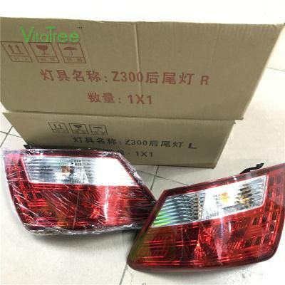 Zotye Z300 Tail Lamp R/L: 4133020-A01, R/R: 4133010-A01