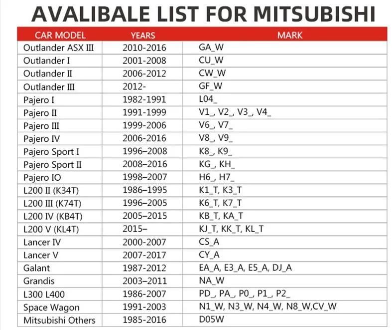 Auto MD738550 Transfer Case T/F Output Shaft Drive Chain for Mitsubishi Pickup L200 K74t K75t Sport K94 K96 Pajero V32 4