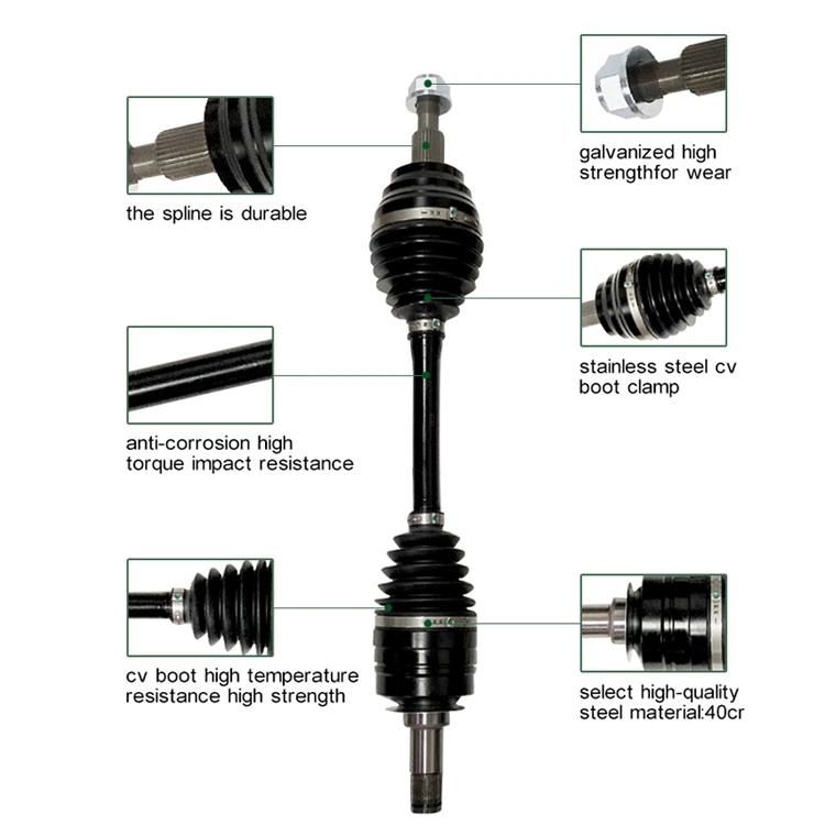 Auto Transmission Parts CV Joint Kit Drive Shafts 5ND407762b for Tiguan