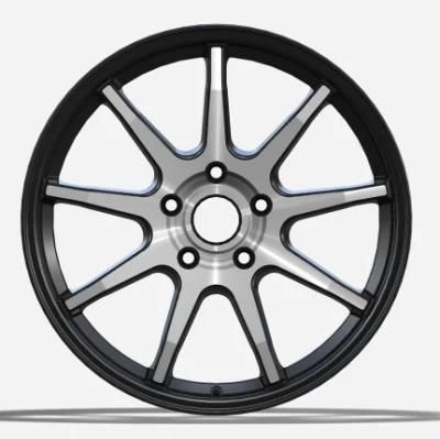 Hot Sale Design 18 Inch PCD 5X100-114.3 Fit for Toyota Car Wheel Aluminum Rims Parts