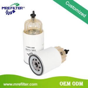 Auto Spin-on Parts Diesel Fuel Water Separator Filter for Mercedes-Benz Trucks Wk1060