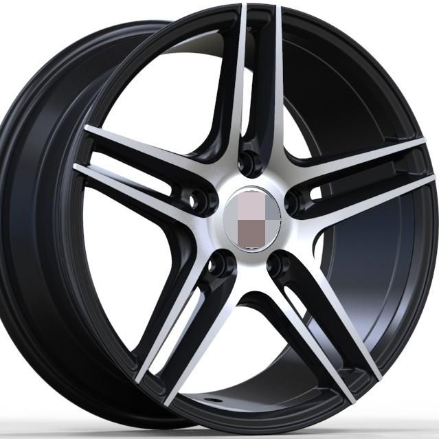 China Manufacturer Wholesale 15 16 17 Inch Passenger Car Alloy Wheel Rims