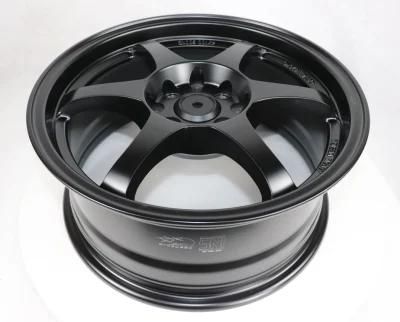 2022 New Design Forge Wheel 15 16 Inch Black Rims