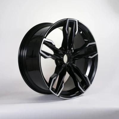 15 16 17 18 Inch Rims Black Machine Face 4 Holes 5X114.3 Rines Aluminum Mag Car Alloy Wheel