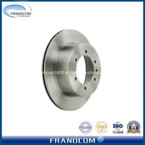 Aftermarket Car Parts Brake Rotors for Japanese Car