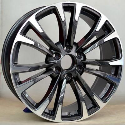 Passenger Car Alloy Wheels 20 22 Inch 2080 2285 Rims 6X139.7 for Nissan