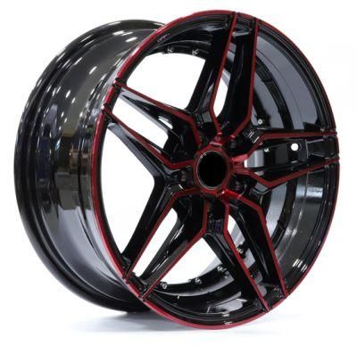 T1129 Aluminium Alloy Car Wheel Rim Auto Aftermarket Wheel