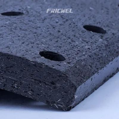 Truck Brake Shoes/ Brake Linings for Spare Parts ISO9001