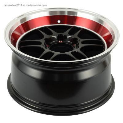 New Rpf1 Design Alloy Wheel with Red Stripe