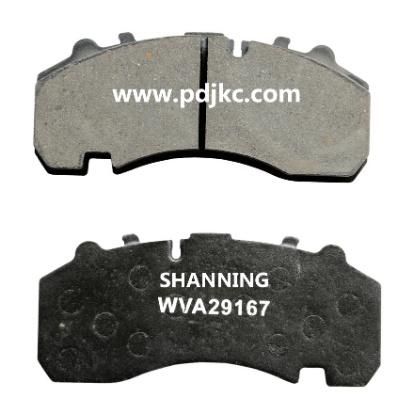 Heavy Vehicle Brake Pads Wva29167