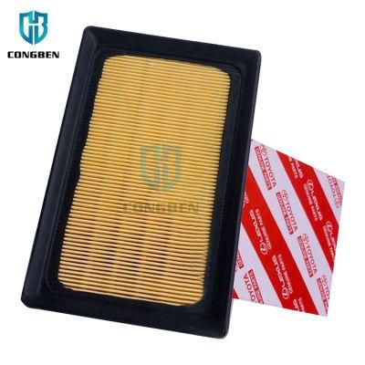 Cheap Automobile Air Filters Auto Spare Parts Price 17801-0m030/17801-21060 Filter