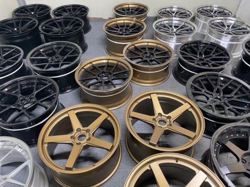 Customized Color 14-20 Inch Car Forged Alloy Wheels