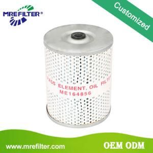 Auto Spare Parts Trucks Oil Filter for Mitsubishi Engines Me164856
