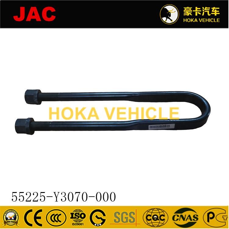 Original and High-Quality JAC Truck Spare Parts U Bolt 55225-Y3070-000 for Gallop Truck