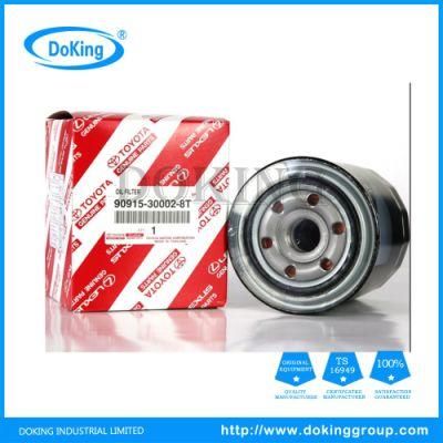 Spare Parts 90915-30002-8t Oil Filter for Japan Auto Parts