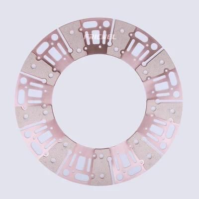 Fricwel Auto Parts Clutch Lining Compounded Fiber Clutch Facing High Quality Clutch Facing