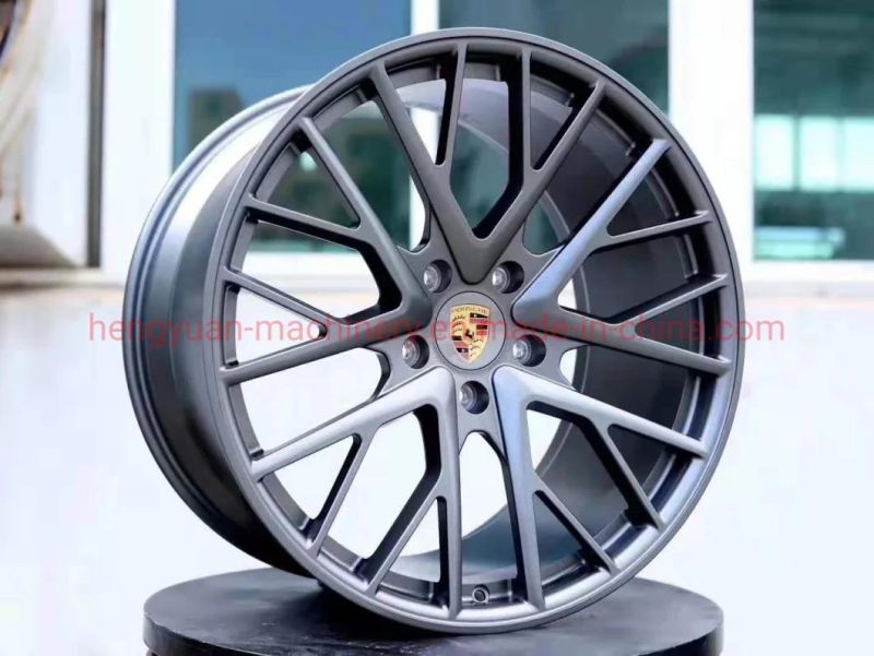 Creative Design Aluminum Alloy Customized Forged Wheel Rims Passenger Car Tires Hub Wholesale Factory