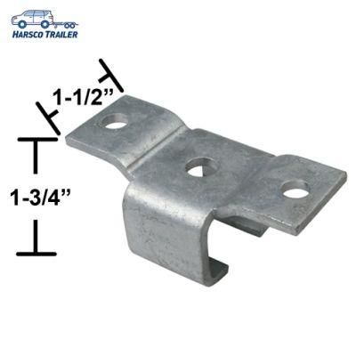 Galvanized Rear Hanger Bracket for 1 3/4&quot; Trailer Spring