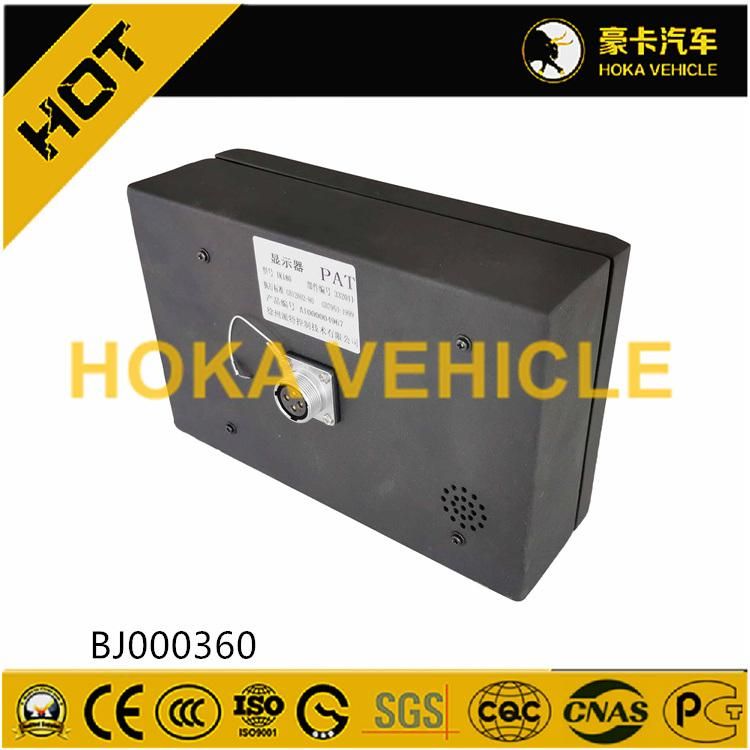 Crane Spare Parts Monitor Display Bj000360 for XCMG Crane