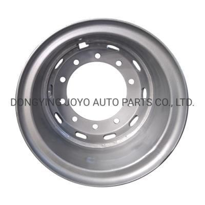8.0-20Chinese Export Steel Truck Wheels, Corrosion Resistant