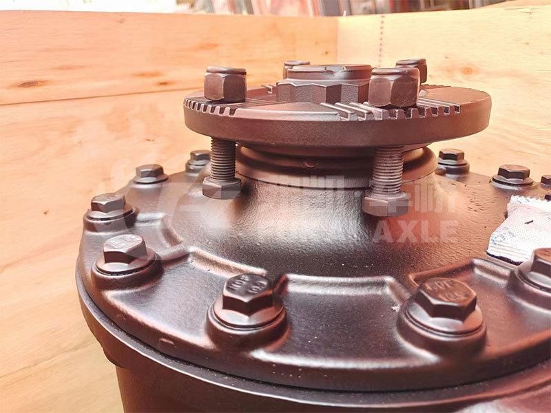 Xss-13-470 Main Reducer Assembly for Ford Truck Spare Parts Fuwa 470 Rear Axle Differential Assembly