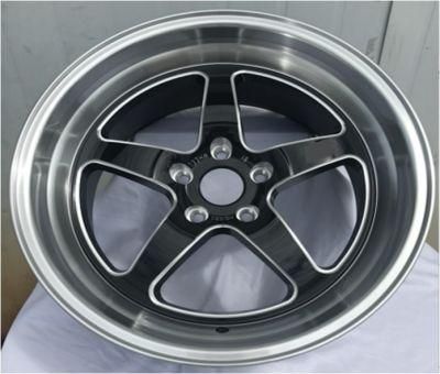 M642F JXD Brand Auto Spare Parts Alloy Wheel Rim Aftermarket Car Wheel