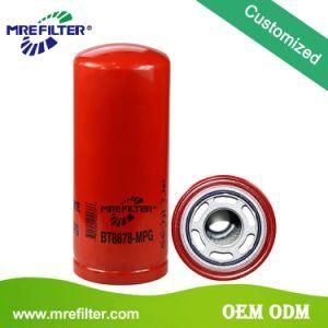 Auto Parts Factory OEM Engine Oil Filter for Caterpillar Excavators Bt8878-Mpg