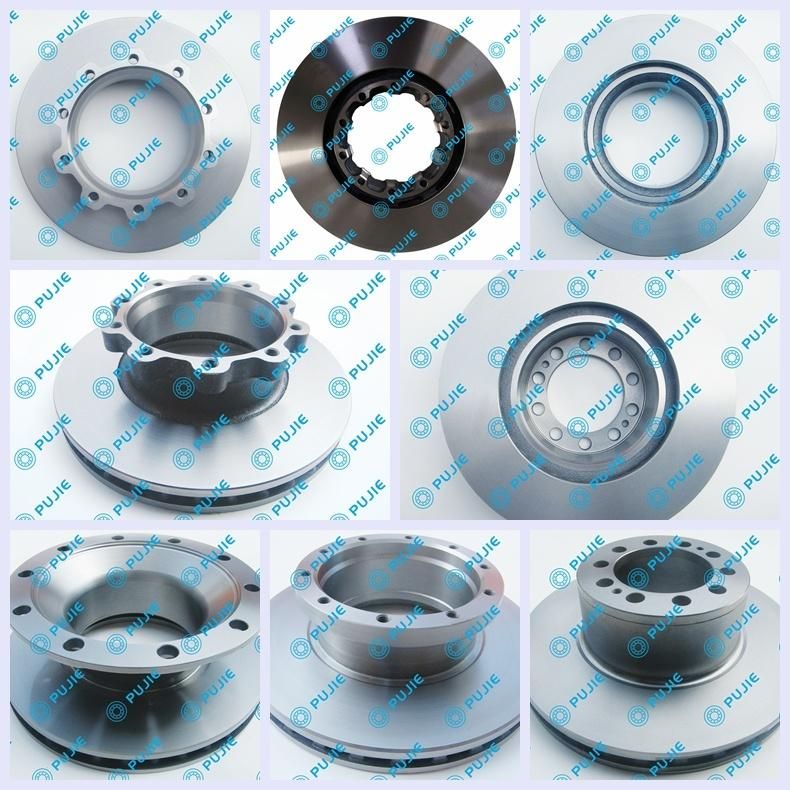 1402272 1386686 1852817 Truck Brake Disc