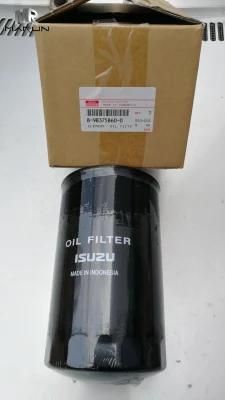 Genuine Engine Parts Oil Filter Element 8983758600 4HK1 Diesel Engine
