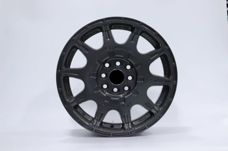 J1072 Aluminium Alloy Car Wheel Rim Auto Aftermarket Wheel