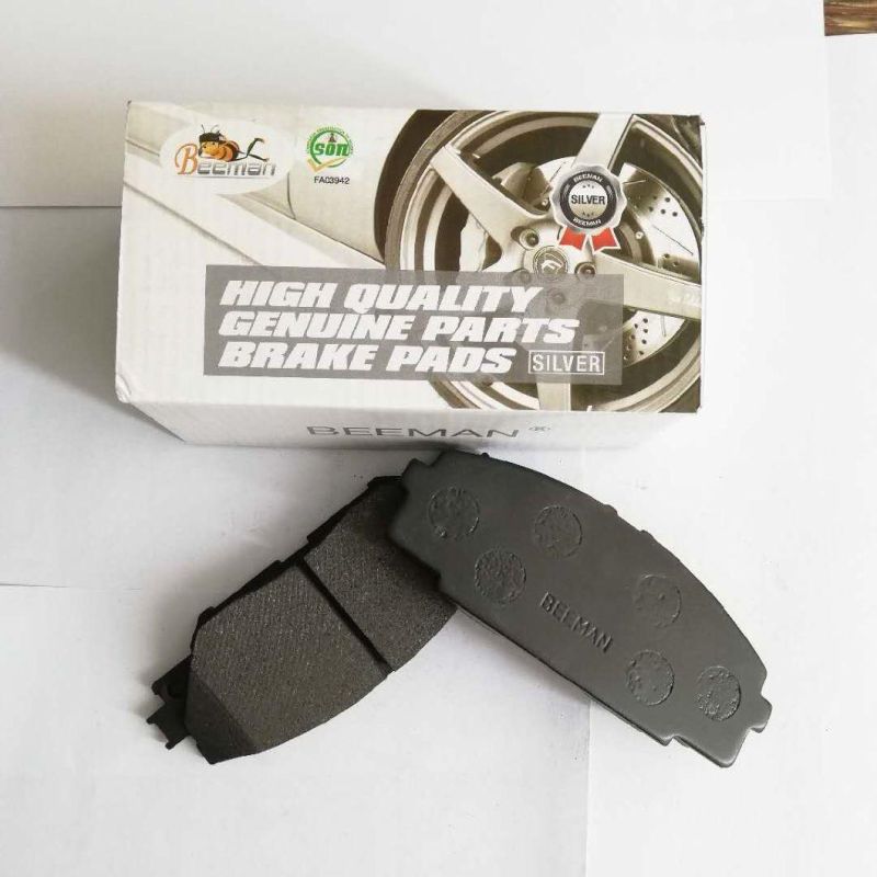 Auto Part Semi Metal Disc Brake Pad for Toyota D2064