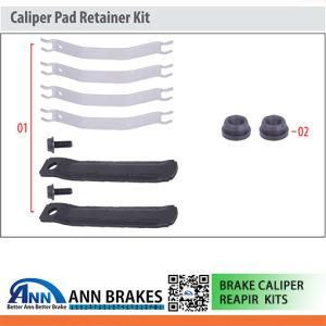 Top Europe Caliper Pad Retainer Repair Kit Haldex Series Gen 1 Gen 2 Type Brake Caliper Repair Kit for Truck Saf Renault China