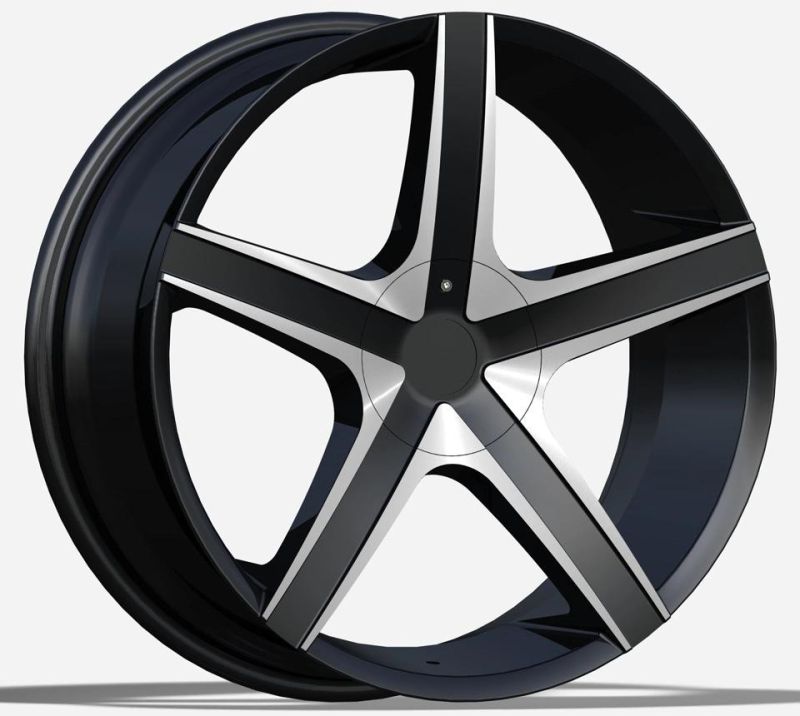 5X114.3-120 2022 24 Inch Casting Passenger Alloy Aluminum Rims Wheel in China