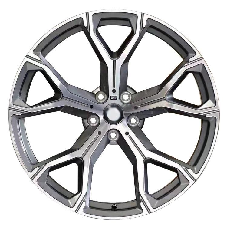 American Popular 7X18 Et50 PCD 5X108 Automotive Wheels for Ford