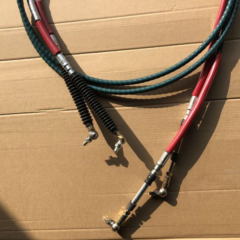 Sinotruck HOWO Spare Parts Choosing Gear Hose Wg9716240022 for Sale