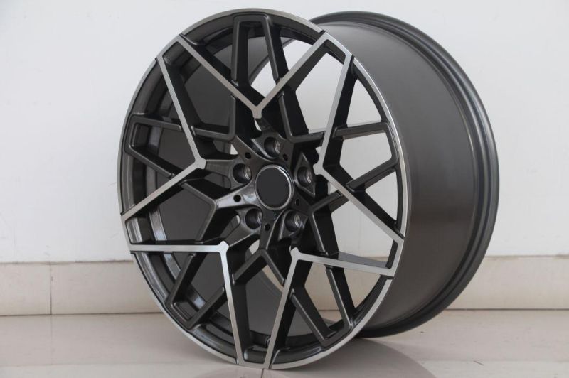 19inch, 20inch Gunmetal and Black Wheel Rim Staggered