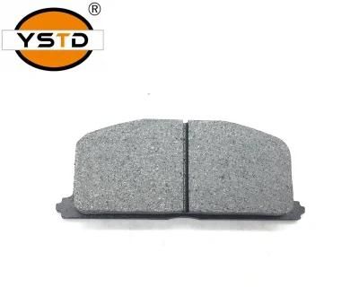 D2023 High Quality Semi-Metallic Low-Steel Non-Asbestos Front Car Parts Auto Parts for Toyota