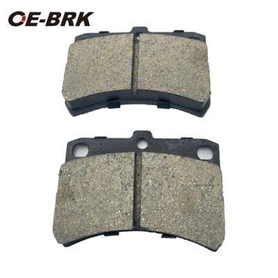 Hot Sale Performance Car Brake Pads Disc Manufacturer Automotive Parts Brake Pad Full for American Cars
