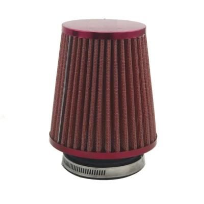 Universal 76mm 3inch High Flow Auto Air Filter Cleaner for Car