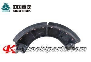 Sinotruk Str Rear Brake Shoe Assembly