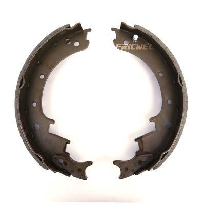 ODM ISO/Ts16949 Approved Non-Asbestos Nao Formula Black Particle Valeo Clutch Brake Shoes for Forklift