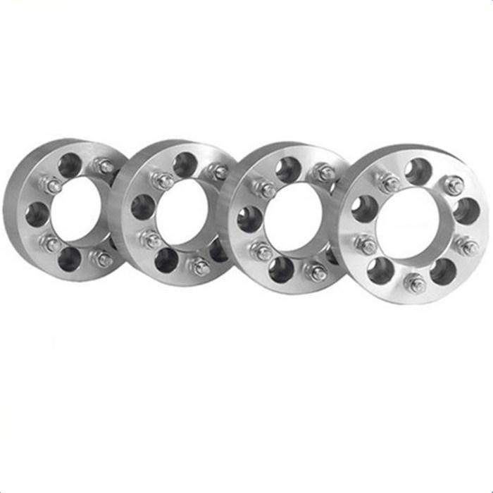 Sliver High Quality CNC Machined Spacer Aluminum