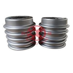 6-Hole Two-Piece Split Wheel 3.00d-8 for 5.00-8 Solid or Pneumatic Tires