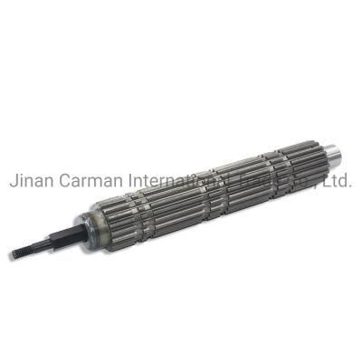 Az2203040009 for Sinotruk HOWO 336 371 380 Hw10 Truck Transmission Main Shaft Fast Gearbox Parts Main Shaft 12js160t