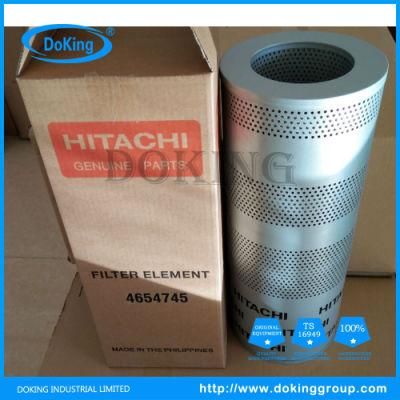 Genuine Hitachi Hydraulic Oil Filter 4654745