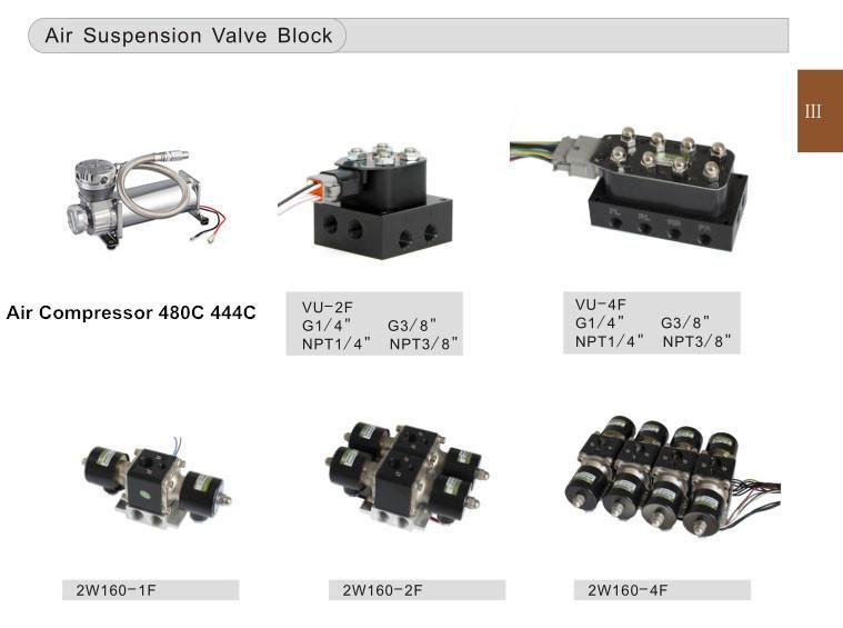 Accuair Vu2 2 Corner Air Suspension Solenoid Valve