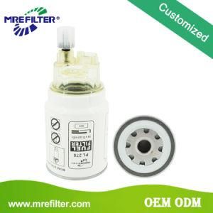 Truck OEM Auto Parts Diesel Air Oil Lube Water Fuel Separator Filter for HOWO Engines Pl270